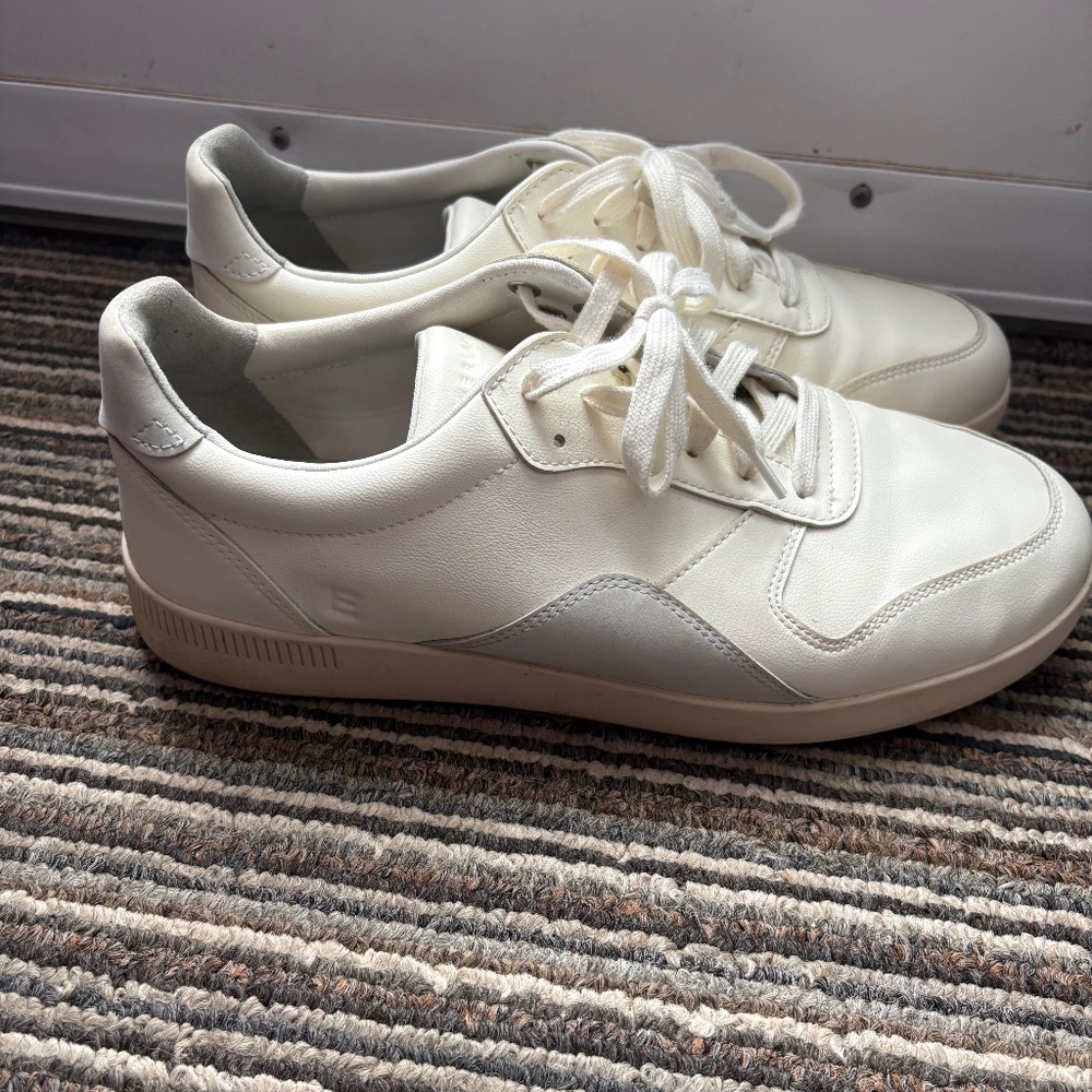 Women’s leather everlane sneakers